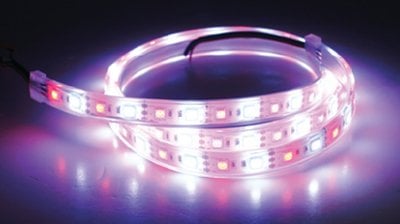 Scandvik - LED Dual Color Flex Strip, Red/White - 41515P