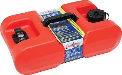 Scepter Under Seat Portable Fuel Tank - 3 Gallon - 10506