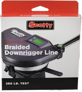 Scotty Downriggers - 250Lb Premium Braided Downrigger Line Kit - 2201K