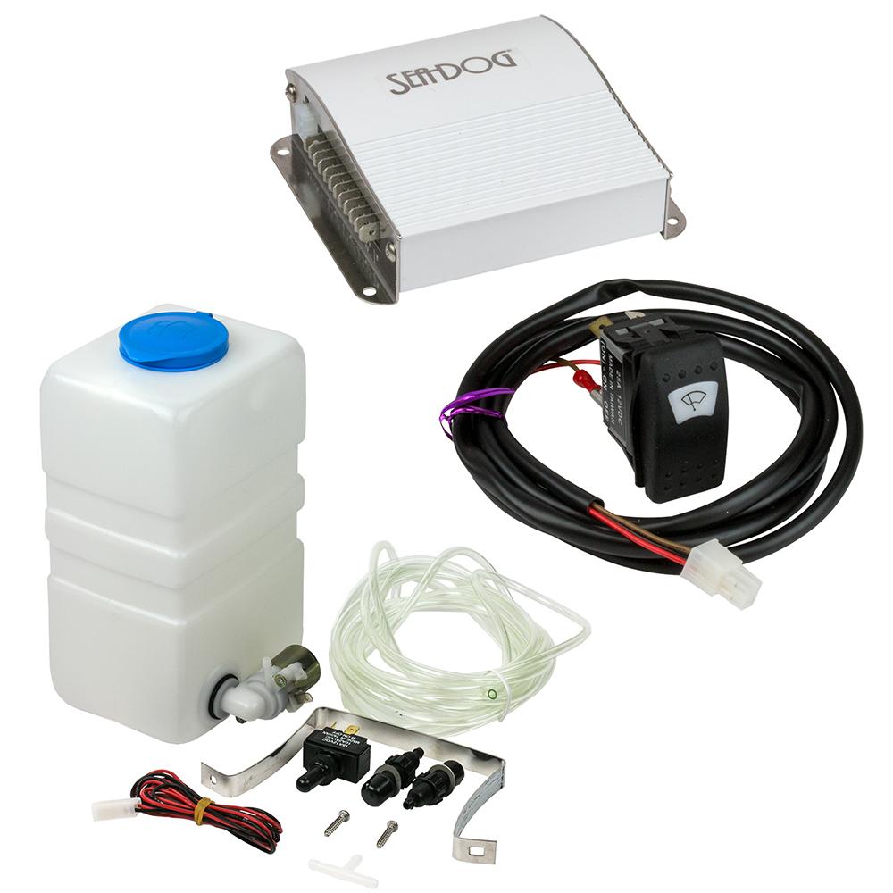 Sea-Dog - Synchronized Wiper Control & Windshield Washer Kit - 414800-3-414900-3