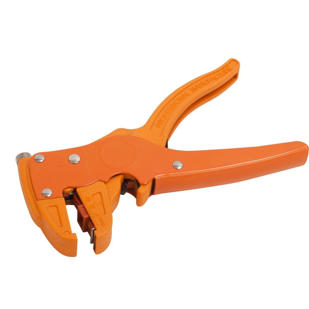 Sea-Dog Line - Adjustable 24 to 12 Gauge Wire Stripper & Cutter Tool Powder Coated Steel - 4299301