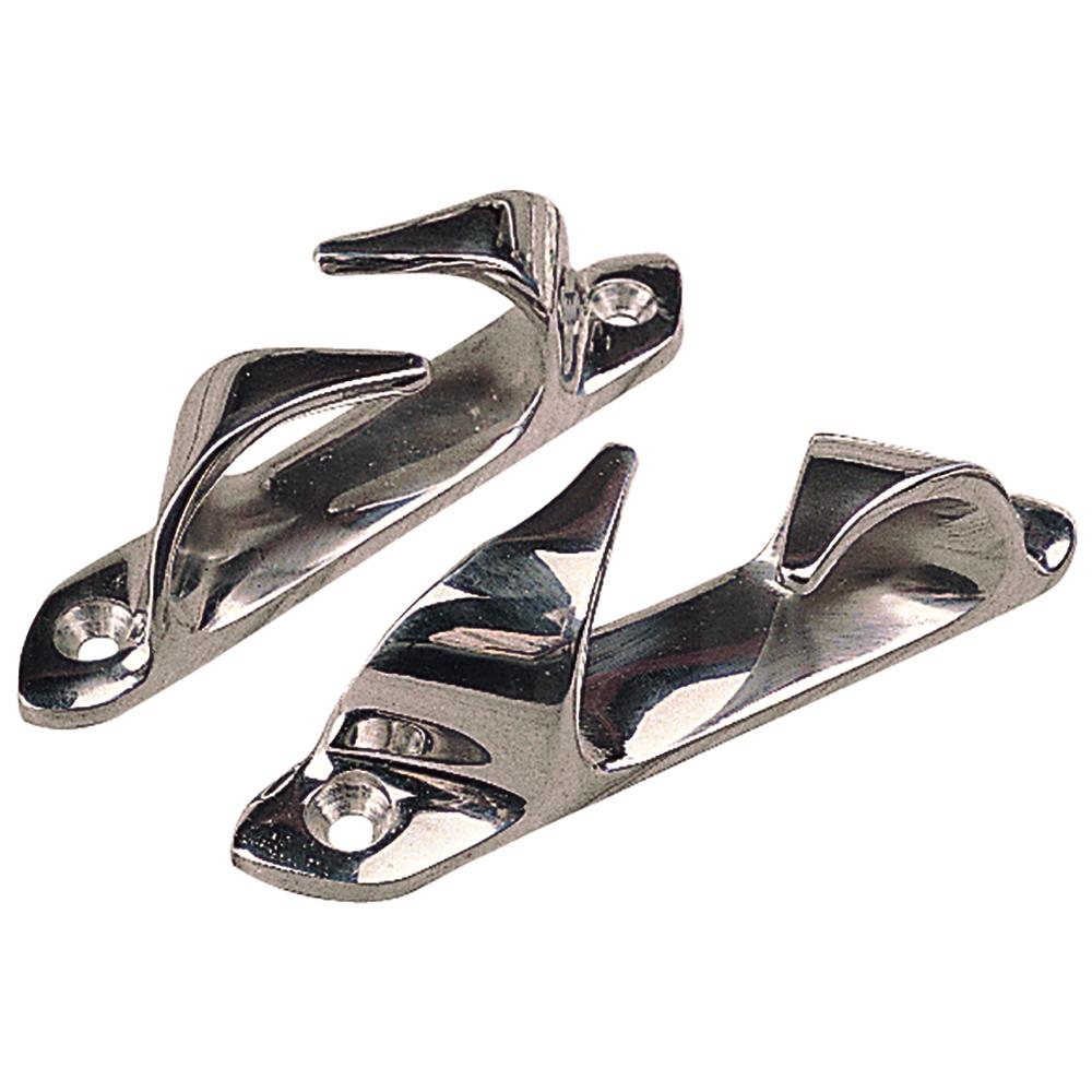 Sea-Dog Line - Stainless Steel Skene Chocks - 4-1/2" - 060060-1 Display