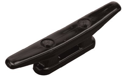 Sea-Dog Line - Open Base Nylon Cleat - 3" - Black - Bulk 043030