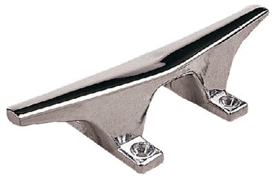 Sea-Dog Line -  4-Hole Cleat - Hollow - 4-1/2" - 0441041 Display