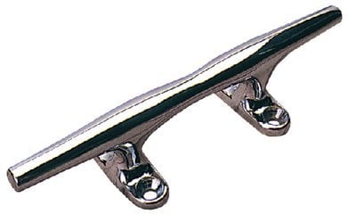 Sea-Dog Line - Chrome Zinc Open Base Cleat - 4" - 0446041