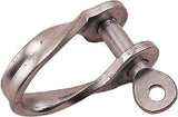 Sea-Dog Line - Stainless Steel Twisted D-Shackle - 5/16" - 140178