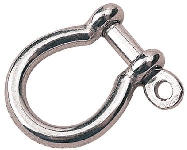 Sea-Dog Line - 316 Stainless Steel Bow Shackle - 3/16" - 147054 Bulk