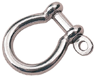 Sea-Dog Line - 316 Stainless Steel Bow Shackle - 1/4" - 147056-1  Carded