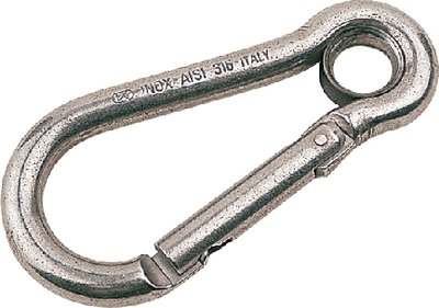 SNAP HOOK WITH EYE INSERT (SEA-DOG) - 151085