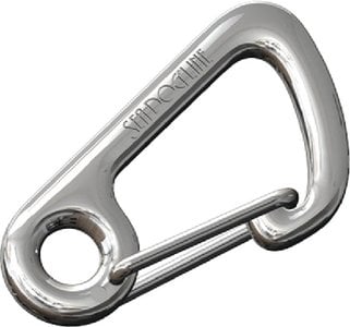 SPRING GATE ASYMMETRICAL SNAP HOOK (SEA-DOG LINE) - 1555001