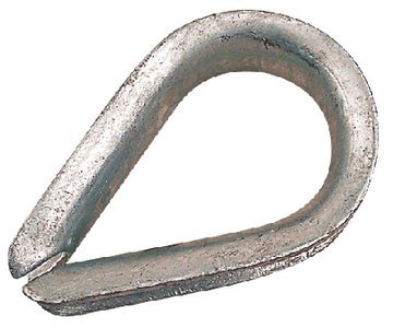 Sea-Dog Line - Galvanized Wire Rope Thimble - 3/4" - 172019