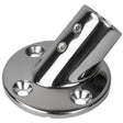 Sea-Dog Line - Round 1" Outside Diameter Base Fitting Cast 316 Stainless Steel 1/4" Fastener - 2804511