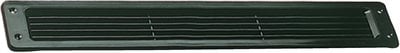 Sea-Dog Line - Louvered Vent - Black - 3372111