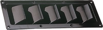 Sea-Dog Line - Abs 5 Slot Vent - Black - 337291