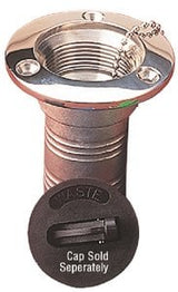 Sea-Dog Line - Hose Deck Fill Body without Cap - 1-1/2" Hose Diameter - #10 Fastener - 3513001