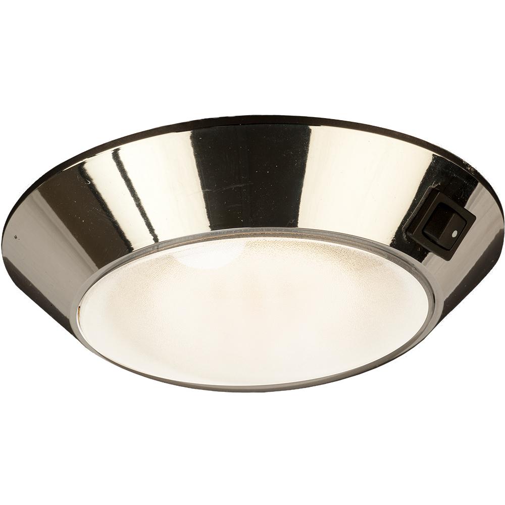 Sea-Dog Line - LED Day/Night Dome Light, Chrome - 4017551