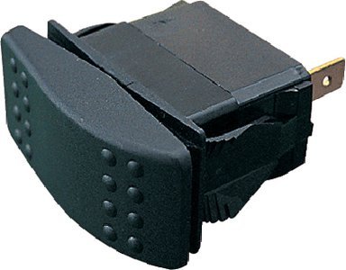 Sea-Dog Line - Contura Rocker Switch (DPDT) - Non-Illuminated Mom On/Off/Mom On - 4202091