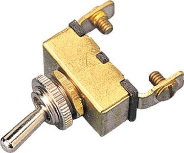 Sea-Dog Line - Toggle Switch On/Off--Brass - 420465