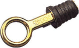 Sea-Dog Line - Brass Snap Handle Drain Plug - 1" w/o Chain - Bulk - 520070