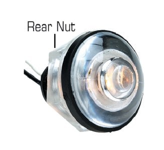 Sea Choice - Rear Mount Courtesy Light - 05421