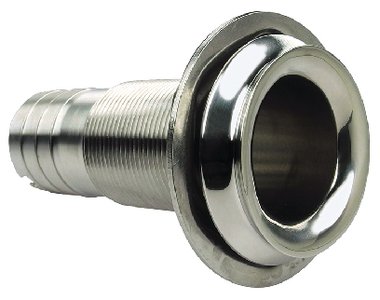 Seachoice - Mega-flow Dripless Stainless Thu Hull, 5/8" - 18591