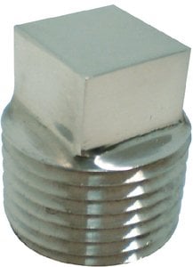 Seachoice - Garboard Drain Plug - Stainless Steel - 18711