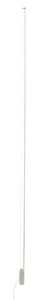 Seachoice - 8' VHF Marine Whip Antenna - Nylon Plastic Ferrule - 19710