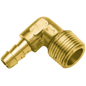 Seachoice - 90-Degree Brass Fuel Elbow - 3/8" Hose - 20851