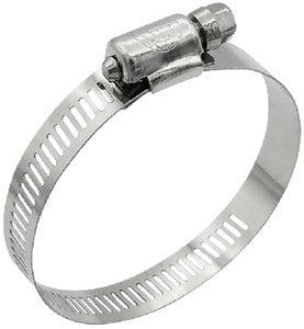 STAINLESS-STEEL MARINE HOSE CLAMPS #6 (SEACHOICE) - 23379