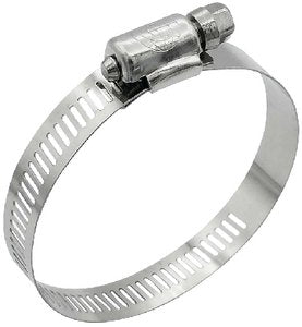 STAINLESS-STEEL MARINE HOSE CLAMPS #12 (SEACHOICE) - 23384