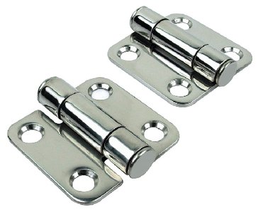 Seachoice - Friction Hinge - 1-1/2" X 1-1/2" - 34821