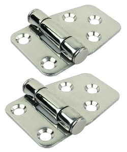 Seachoice - Friction Hinge - 1-1/2" X 2-1/4" - 34831