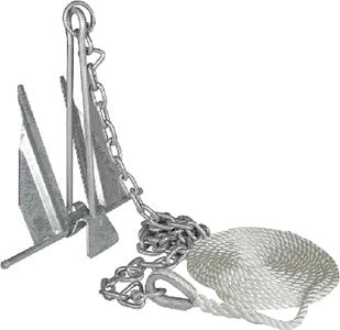 Sea Choice - Utility Anchor Kit - 13 lb. - 41622