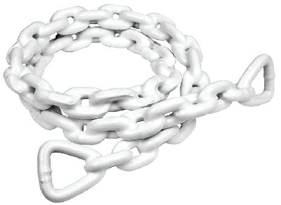 Seachoice - White Pvc Coated Galvanized Anchor Lead Chain 3/16" X 4' - 44401