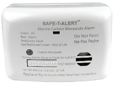 62 SERIES CARBON MONOXIDE DETECTOR (SEACHOICE) - 46371