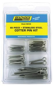 COTTER PIN KIT - 66 PIECE (SEACHOICE) - 59438