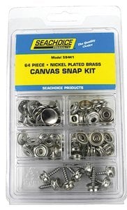 CANVAS SNAP KIT - 64 PIECE (SEACHOICE) - 59441