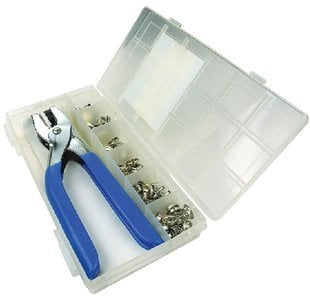 SNAP KIT WITH GRIP TOOL - 72 PIECE (SEACHOICE) - 59443