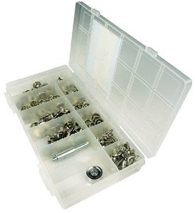 CANVAS SNAP KIT WITH TOOL - 144 PIECE (SEACHOICE) - 59444