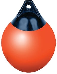 Sea Choice - Commercial Grade Buoy - 10" - Orange - 79233