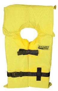 Seachoice - Universal Type II Life Vest - Adult - Yellow - 86020