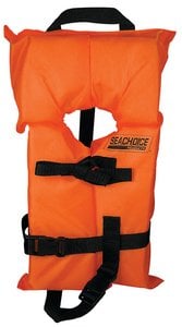 Seachoice - Universal Type II Life Vest - Child - Orange - 85540