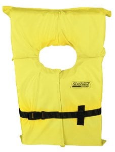 Seachoice - Universal Type II Life Vest - XL - Yellow - 86080