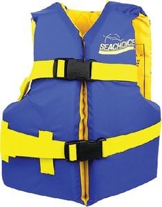 Seachoice - Delux Geneal Purpose Boat Vest -Youth - 86180