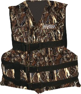 Seachoice - Type III General Purpose Vest - Adult - Camoflauge - 86550