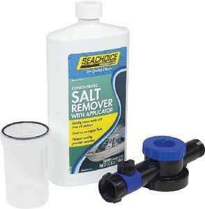 Salt Remover With PTEF - 32 oz. - Kit w/ applicator - Sea Choice