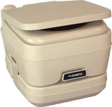 Sealand - Adult Size SaniPottie 962 - Portable Toilet With Bellows Flush - 2.5 Gallon - 301096202