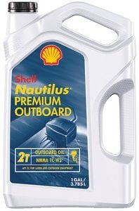 Shell Oil - NAUTILUS PREMIUM TC-W3 OUTBOARD 2-CYCLE OIL - Gallon - 550045939