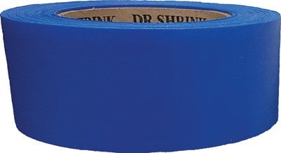 Shrinkwrap - Shrink Tape, 4" x 60 yds., Blue - DT4B