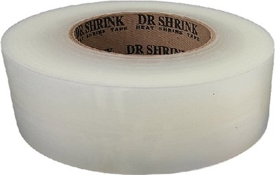 Shrinkwrap - Shrink Tape, 4" x 60 yds., Clear - DT4C